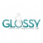 glossy logo