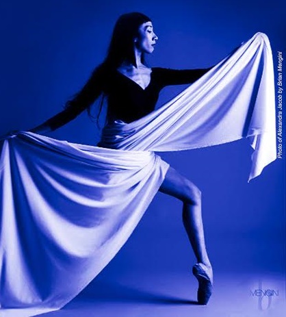Alexandra Jacob was a member of the world-renowned Dance Theatre of Harlem. 