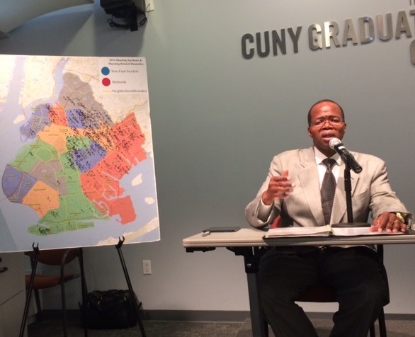 Color-coding gun violence:  ‘More parts of Brooklyn should look like Bay Ridge.’ 