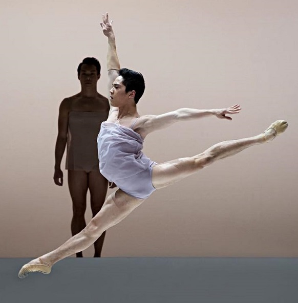 Jeffrey Cirio at Boston Ballet’s Shades of Sound program in March 