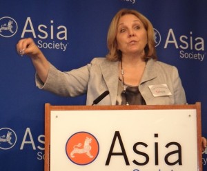 Asia Society President  Josette Sheeran: ‘We couldn’t be more honored.’  