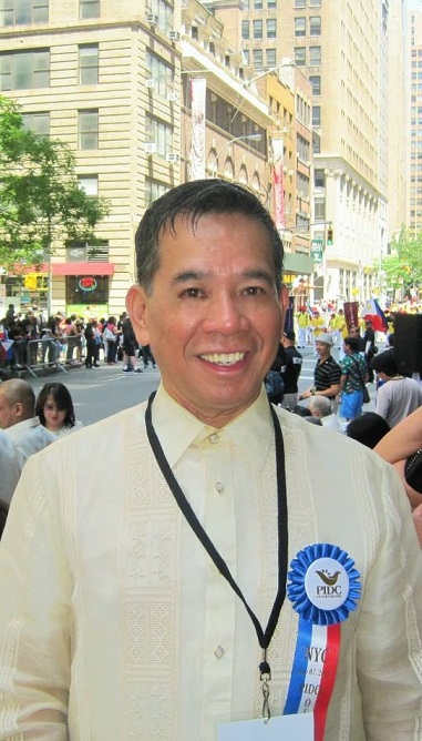 At last year’s Independence Day Parade on Madison Avenue.  Photo by Marian Reyes