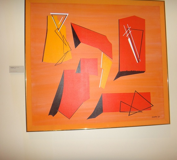Untitled painting, 1989