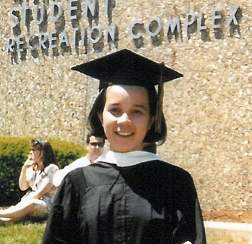 Grace Poe graduating from Boston College in 1991. Photo: Rappler