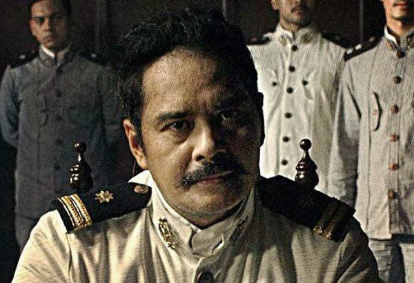Heneral Luna is portrayed by actor John Arcilla: A version of history that is part fiction and rumor