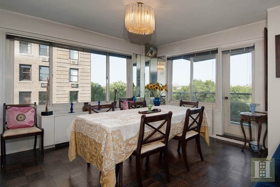 Riverside Drive co-op apartment: Purchased for $70K, sold for $2 M after 50 years