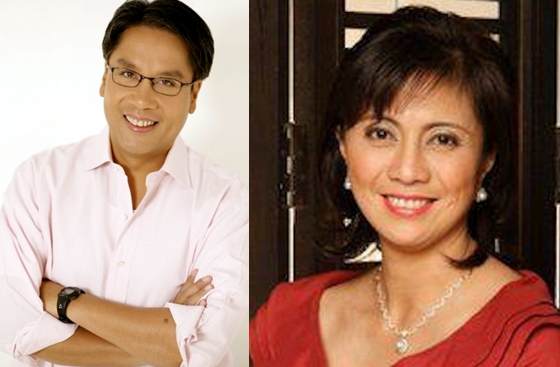 Mar Roxas for President; Leni Robredo for VP