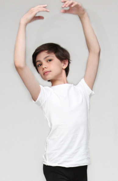 Emil has been attending ballet school for six years. Photo: Boysdancetoo.com