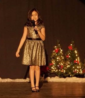 At the December 6 Christmas Medley concert in Rahway, NJ. Photo by Arman David