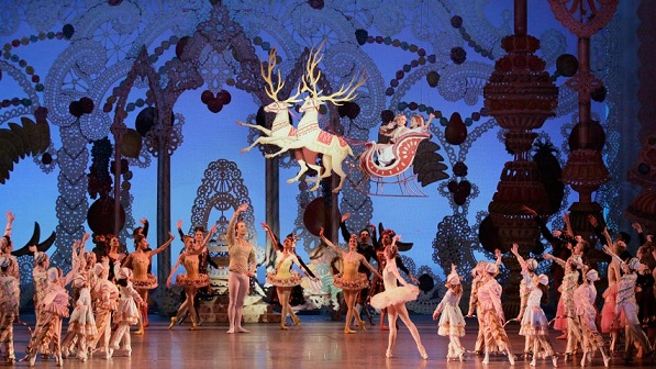 George Balanchine’s ‘The Nutcracker’ at the Lincoln Center: A New York holiday tradition. Photo: NYC Ballet