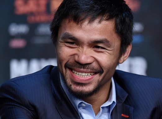 Boxing legend and politician Manny Pacquiao. Getty Photo