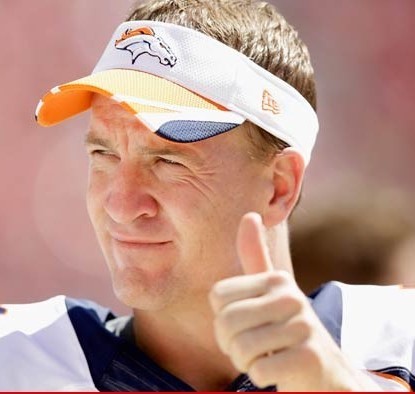 Quarterback for the Super Bowl 50 champion, the Denver Broncos: Reflecting on what’s next for Peyton Manning. Photo: Getty image