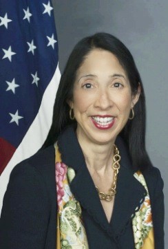 Virginia-born Ambassador Michele Sison is  the U.S. Deputy Permanent Representative to the United Nations, Her parents are from Pangasinan. 
