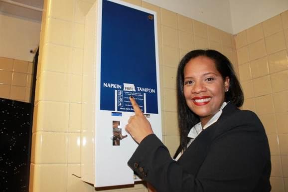 Councilwoman Julissa Ferreras-Copeland pushes for greater access to feminine hygiene products citywide. 