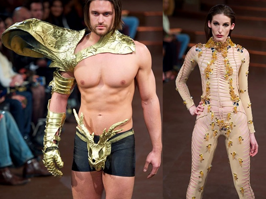 Creating controversy, breaking taboo, Gathercole’s designs at New York Fashion Week. Photos by Boyet Loverita
