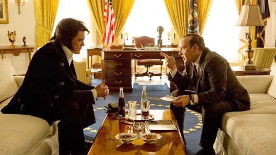 Nixon and Elvis bond over nuts, M&M’s and Dr. Pepper.