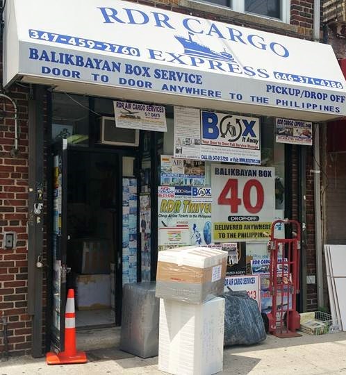 The RDR Cargo office in Queens