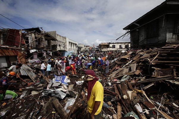Reports of human trafficking were investigated by the Philippine government in the aftermath of Typhoon Haiyan
