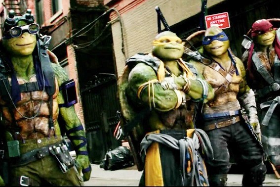 Reptilian quartet brings crimefighting laughs to NYC