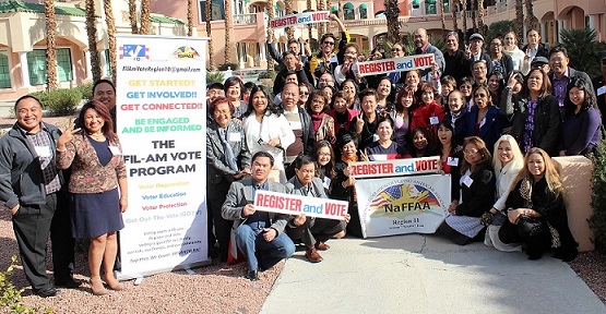 NaFFAA's national and regional leaders at a national summit in Las Vegas, NV early this year. 