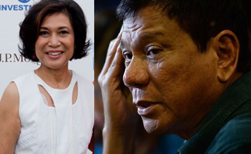 CEO Loida Nicolas Lewis; President Rodrigo Duterte: ‘No pushover president’