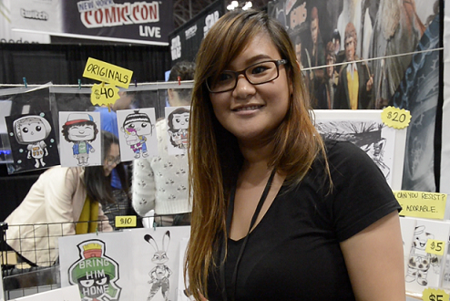 Barbara Ang left her job as an environmental engineer to become a comics creator