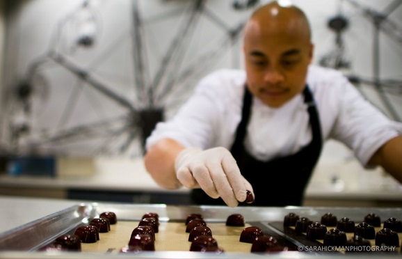 The ‘meditative’ art of chocolate making