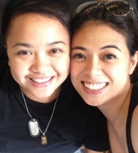 Life partners Aiza Seguerra and Liza Diño. Photo: GMA Network 