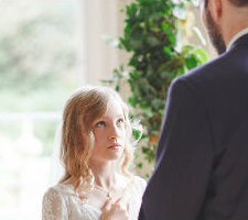 A form of human rights abuse. Photo: Bridal Musings