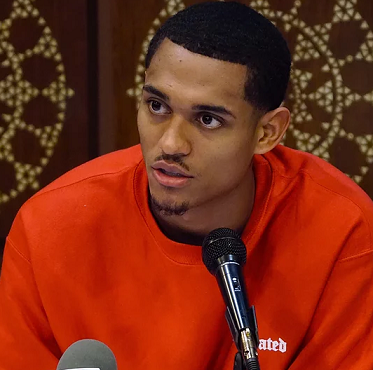 Jordan Clarkson on playing guard for the L.A. Lakers: ‘Definitely humbling and a blessing.’ Photo by Lambert Parong/ Kababayan Media 