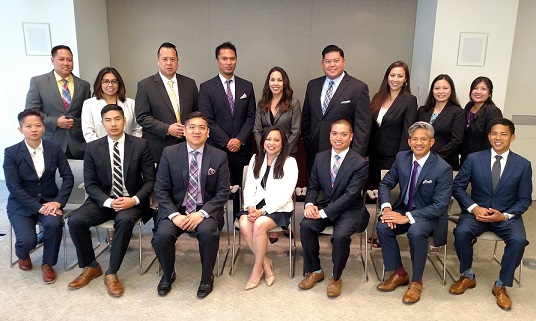 NFALA members of the board 2015-2016