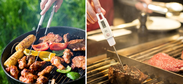Grill like a PRO; use a thermometer