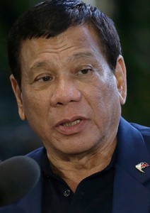 At least 7,000 drug suspects killed during President Rodrigo Duterte’s first year in office. 