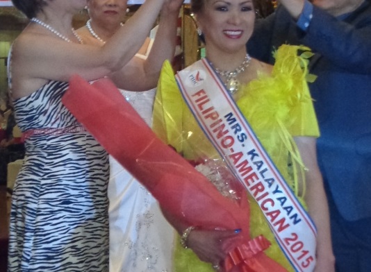 The Mrs. Kalayaan pageant is one of PIDCI's fundraising projects.