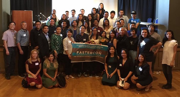 FilAm technology professionals and students gather at the inaugural FASTERCON conference at UC Berkeley in 2016.  