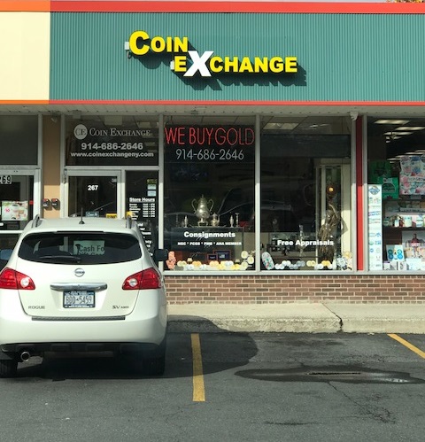 One of the biggest coin dealers in upscale Westchester County