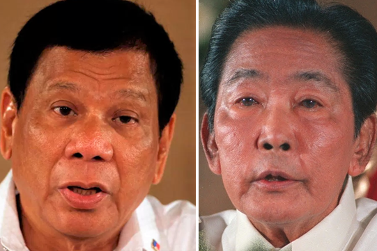 Strongmen Duterte, Marcos: ‘I am not enamored with martial law powers.’