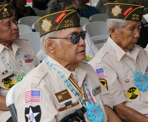 ‘Our broken promise to Filipino WWII veterans and their families is a stain on our nation’s history’ – Senator Brian Schatz 