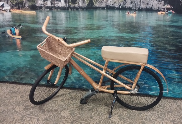 The eco-friendly Bamboo Bike 