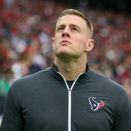 Houston Texans' defensive end J.J. Watt offers to pay funeral expenses. 
