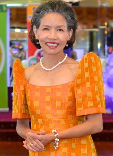 Ilocano American Association, Inc. President Dulce Barangan. Photo by Boyet Loverita