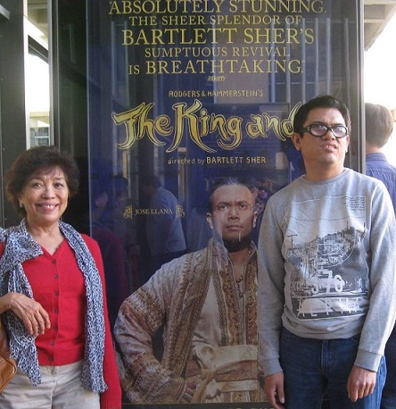 Lirio and Mikey catch the Broadway musical ‘The King and I.’ Mikey has seen autism-friendly performances, such as ‘Lion King,’ ‘Aladdin,’ and ‘Spider-Man’ -- some of them more than once! 