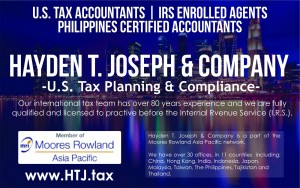 International tax accountants licensed to practice in the Philippines
