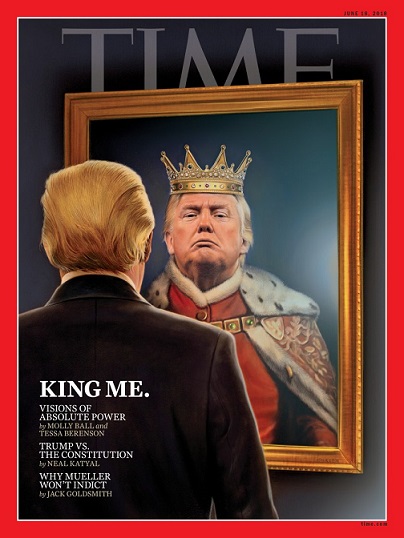 TIME Magazine cover of June 7, 2018
