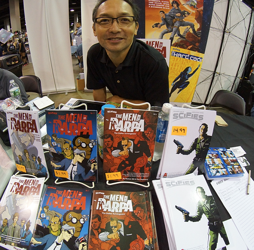 Comic book writer Ramon Gil is the organizer of the Diversity Comic Con to be held at the Fashion Institute of Technology. Photo by Al Cayne