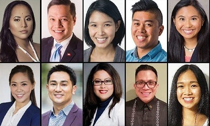 He is one of 10 fellows to this year’s Filipino Young Leaders Program -- or FYLPRO – who will participate in a week-long Immersion Program to the Philippines.