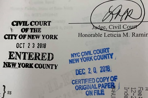 Her first name Chelle is now official, according to this certified court document. 