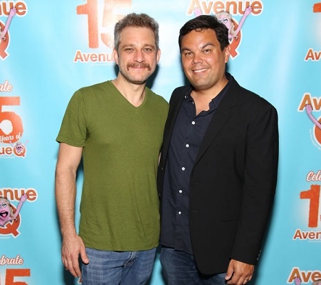 Filipino American Robert Lopez and Jeff Marx won Tonys for Best Music and Lyrics for AVENUE Q. Photo: Getty Images