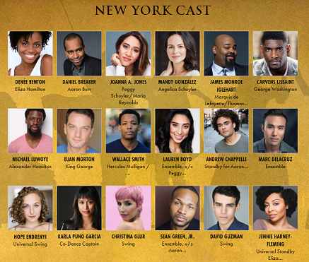 Marc and fellow FilAms Karla Puno Garcia and Christina Glur are in the New York cast.