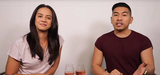 The duo discuss a diversity of subject matters in a relaxed kind of  way. 